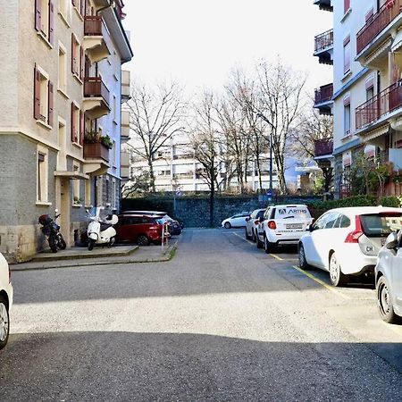 לוזאן Comfortable, Very Well Located Between Train Station And Lake! מראה חיצוני תמונה