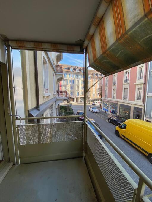לוזאן Comfortable, Very Well Located Between Train Station And Lake! מראה חיצוני תמונה