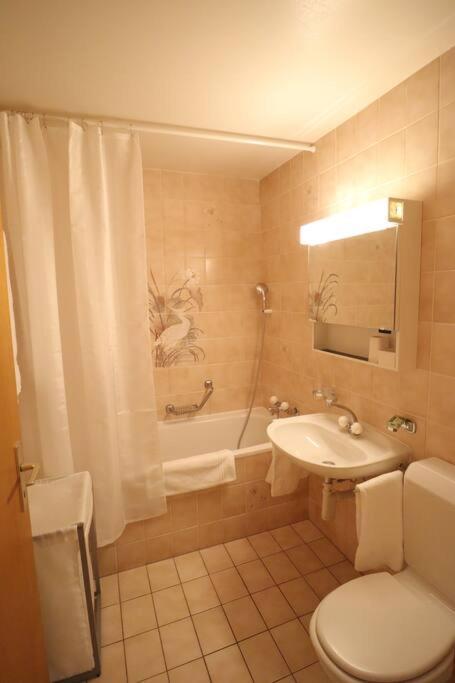 לוזאן Comfortable, Very Well Located Between Train Station And Lake! מראה חיצוני תמונה