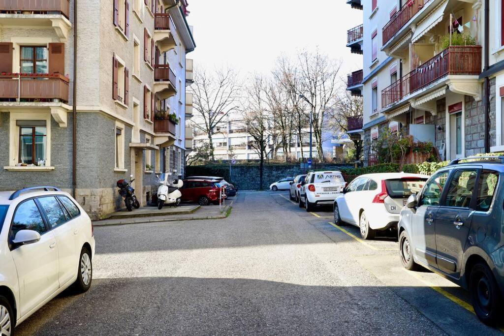לוזאן Comfortable, Very Well Located Between Train Station And Lake! מראה חיצוני תמונה