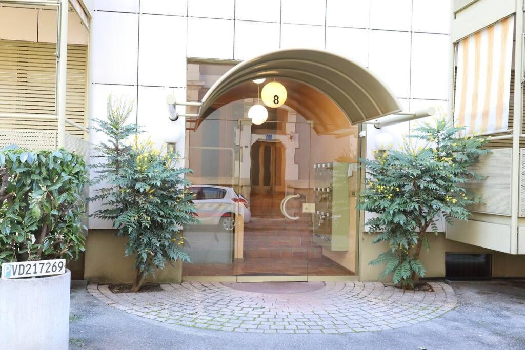 לוזאן Comfortable, Very Well Located Between Train Station And Lake! מראה חיצוני תמונה