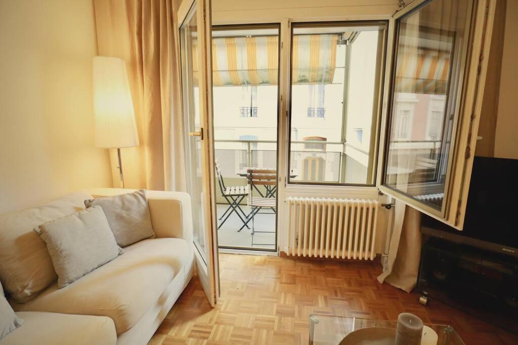לוזאן Comfortable, Very Well Located Between Train Station And Lake! מראה חיצוני תמונה