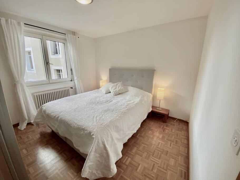 לוזאן Comfortable, Very Well Located Between Train Station And Lake! מראה חיצוני תמונה