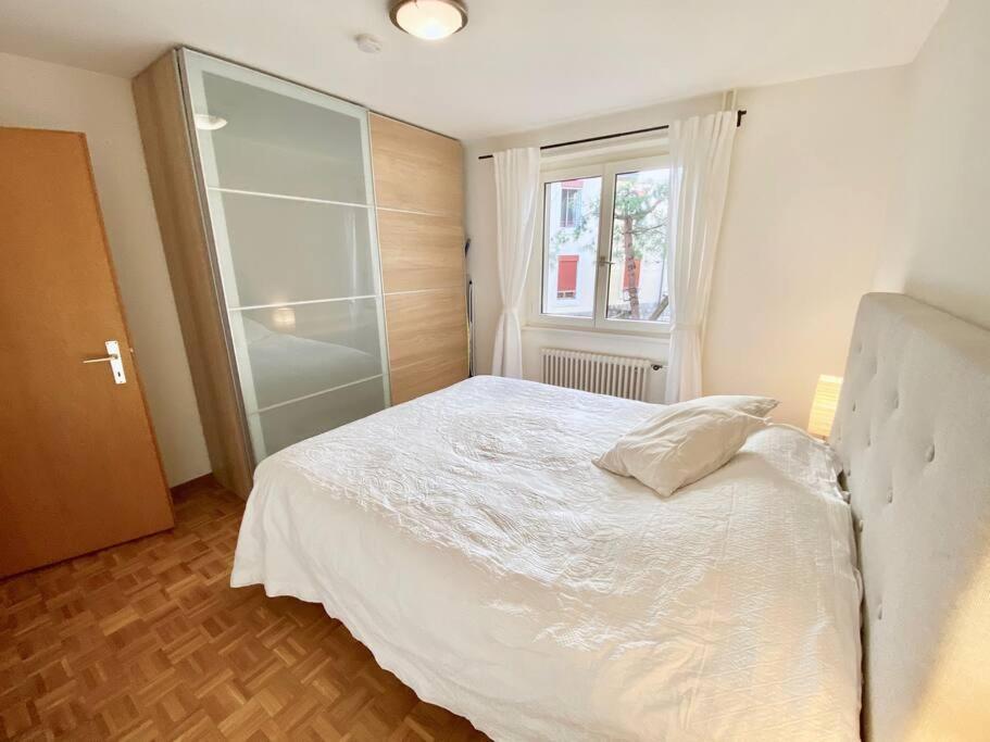 לוזאן Comfortable, Very Well Located Between Train Station And Lake! מראה חיצוני תמונה